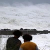Theo Cơ quan Khí tượng Pháp (Meteo-France), cơn bão Belal mang theo gió lớn đang di chuyển về phía Tây Bắc hòn đảo. (Nguồn: AFP)