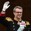 Đan Mạch chào đón Đức Vua mới Frederik X