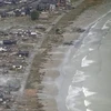 Nhật Bản: Sóng thần nhấn chìm hơn 190ha đất
