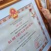 Quảng Trị: Tổ chức trao tặng và truy tặng danh hiệu "Bà Mẹ Việt Nam Anh hùng"