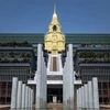 Tòa nhà Quốc hội Thái Lan ở Thủ đô Bangkok. (Ảnh: AFP/TTXVN)