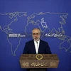 Người phát ngôn Bộ Ngoại giao Iran Nasser Kanaani. (Ảnh: IRNA/TTXVN)