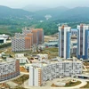 Một góc Bình Nhưỡng, Triều Tiên. (Ảnh: KCNA/TTXVN)