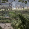 Các ngôi làng ở Enga của Papua New Guinea đã bị thiêu rụi trong bối cảnh xung đột giữa các bộ lạc ngày càng gia tăng. (Nguồn: ABC News)
