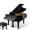 Cây đàn piano của Elton John được bán với giá hơn 200.000 USD. (Nguồn: AFP)
