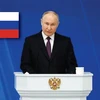 Thông điệp liên bang của Tổng thống Nga Putin chú trọng đối nội