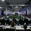 Toàn cảnh Hội nghị Bộ trưởng Kinh tế và Thống đốc Ngân hàng Trung ương G20 tại Sao Paulo, Brazil, ngày 28/2/2024. (Ảnh: AFP/TTXVN)