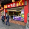 Một cửa hàng McDonald's ở Thượng Hải, Trung Quốc. (Nguồn: iStock)