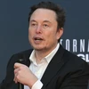 Tỷ phú Elon Musk tại một sự kiện ở Rome, Italy ngày 16/12/2023. (Ảnh: AFP/TTXVN)