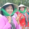 Việt Nam đã đạt được những bước tiến trong việc trao quyền và nâng cao năng lực cho phụ nữ. (Ảnh: Chương Đài/TTXVN)