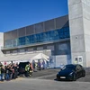 Nhà máy của hãng sản xuất ôtô điện Tesla ở Gruenheide, Đức. (Ảnh: AFP/TTXVN)