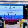 Quang cảnh Hội nghị Doanh nghiệp Việt Nam-Ấn Độ. (Ảnh: Mỹ Phương/TTXVN)