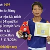 Võ Thị Kim Ánh giành vé dự Olympic Paris 2024