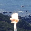 Tên lửa của Nhật Bản phát nổ ngay sau khi phóng