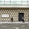 Một cửa hàng của Gucci ở Thượng Hải, Trung Quốc. (Nguồn: Bloomberg)