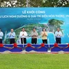 Lễ khởi công Tổ hợp du lịch nghỉ dưỡng và giải trí biển Hòn Thơm-Phú Quốc