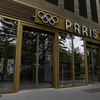 Trụ sở của​ Ủy ban tổ chức Olympic Paris 2024 ở Paris, Pháp. (Ảnh: AFP/TTXVN)