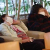 Bệnh nhân chờ được điều trị tại bệnh viện ở Seoul, Hàn Quốc, ngày 28/3/2024. (Ảnh: Yonhap/TTXVN)