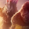 Kong (phải) và Godzilla hợp tác đánh bại kẻ thù trong phim mới. (Nguồn: Warner Bros)