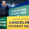Kế hoạch xóa nợ cho sinh viên được Tổng thống Biden đưa ra năm 2022 với chi phí ước tính khoảng 400 tỷ USD. (Nguồn: Cleveland)