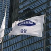 Trụ sở của công ty Samsung Electronics ở Seoul, Hàn Quốc. (Ảnh: YONHAP/TTXVN)