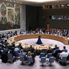 Toàn cảnh một phiên họp của Hội đồng Bảo an Liên hợp quốc. (Ảnh: Anadolu Agency/TTXVN)