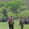 Nhà lãnh đạo Triều Tiên chỉ đạo tập trận phản công hạt nhân