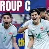 Các cầu thủ U23 Iraq. (Nguồn: AFC)