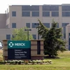 Công ty dược phẩm Merck tại Lansdale, bang Pennsylvania, Mỹ. (Ảnh: AFP/TTXVN)