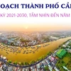 Quy hoạch tỉnh Cần Thơ thời kỳ 2021-2030, tầm nhìn đến năm 2050