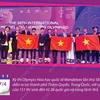Olympic Hóa học Quốc tế Mendeleev: 10/10 học sinh Việt Nam tham dự đều đoạt giải