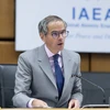Tổng Giám đốc IAEA Rafael Grossi. (Ảnh: AFP/TTXVN)
