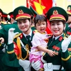 Hình ảnh dung dị trong buổi tổng duyệt kỷ niệm 70 năm Chiến thắng Điện Biên Phủ