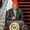 Ngoại trưởng Ai Cập Sameh Shoukry. (Ảnh: AFP/TTXVN)