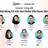 Insider công bố các thành viên Hội đồng Cố vấn Sản phẩm Việt Nam 2024. (Nguồn: Vietnam+)