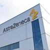 Văn phòng Hãng dược AstraZeneca tại Macclesfield, Cheshire, Anh. (Ảnh: AFP/TTXVN)