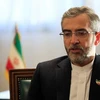 Quyền Ngoại trưởng Iran Ali Bagheri. (Ảnh: IRNA/TTXVN)