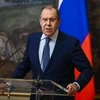 Ngoại trưởng Nga Sergei Lavrov. (Ảnh: AFP/TTXVN)