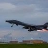 Máy bay B-1B Lancer của Không lực Mỹ. (Ảnh: AFP/TTXVN)