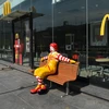 Một cửa hàng McDonald's. (Ảnh: AFP/TTXVN)