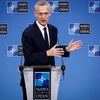 Tổng Thư ký NATO Jens Stoltenberg. (Ảnh: AFP/TTXVN)