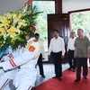 Chủ tịch nước thăm nơi thành lập Đội Việt Nam Tuyên truyền giải phóng quân