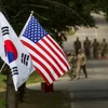 Mỹ và Hàn Quốc ngày 10/6 đã khai mạc phiên họp thứ 3 của Nhóm tư vấn hạt nhân song phương (NCG) tại Seoul. (Nguồn: Reuters)