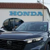 Tại một đại lý bán xe của Honda ở Burlingame, California (Mỹ) ngày 6/2/2024. (Ảnh: THX/TTXVN)