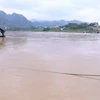 Ủy ban Nhân dân tỉnh yêu cầu Ủy ban Nhân dân huyện Chiêm Hóa theo dõi chặt chẽ diễn biến mưa, lũ và tình hình sạt lở đất. (Ảnh: Quang Cường/TTXVN)