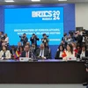 Thứ trưởng Ngoại giao Nguyễn Minh Hằng dẫn đầu Đoàn Việt Nam tham dự phiên Đối thoại BRICS với các nước đang phát triển diễn ra tại thành phố Nizhny Novgorod, Nga. (Nguồn: TTXVN)
