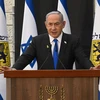 Thủ tướng Israel Benjamin Netanyahu (Ảnh: AFP/TTXVN)