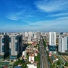 Chỉ số nhà ở tại Hà Nội đã tăng 8 điểm phần trăm so với quý trước. (Ảnh: Xuân Quảng/Vietnam+)
