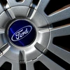 Biểu tượng hãng sản xuất ôtô Ford. (Ảnh: AFP/TTXVN)