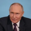 Tổng thống Nga Vladimir Putin. (Ảnh: AA/TTXVN)